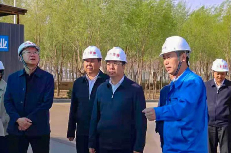 中衛(wèi)市委常委、副市長(zhǎng)崔昆赴寧夏華御調(diào)研