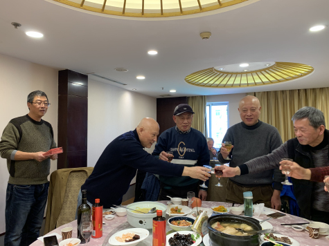 集團(tuán)舉辦老領(lǐng)導(dǎo)迎新會