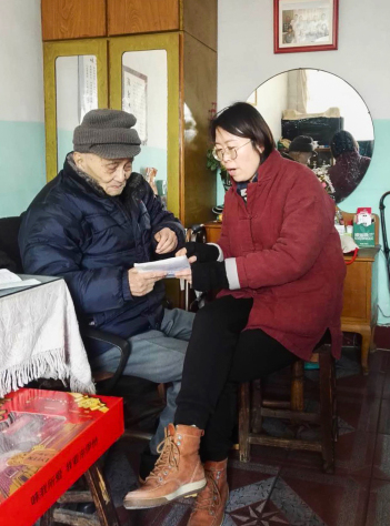 集團(tuán)工會走訪慰問送春風(fēng)